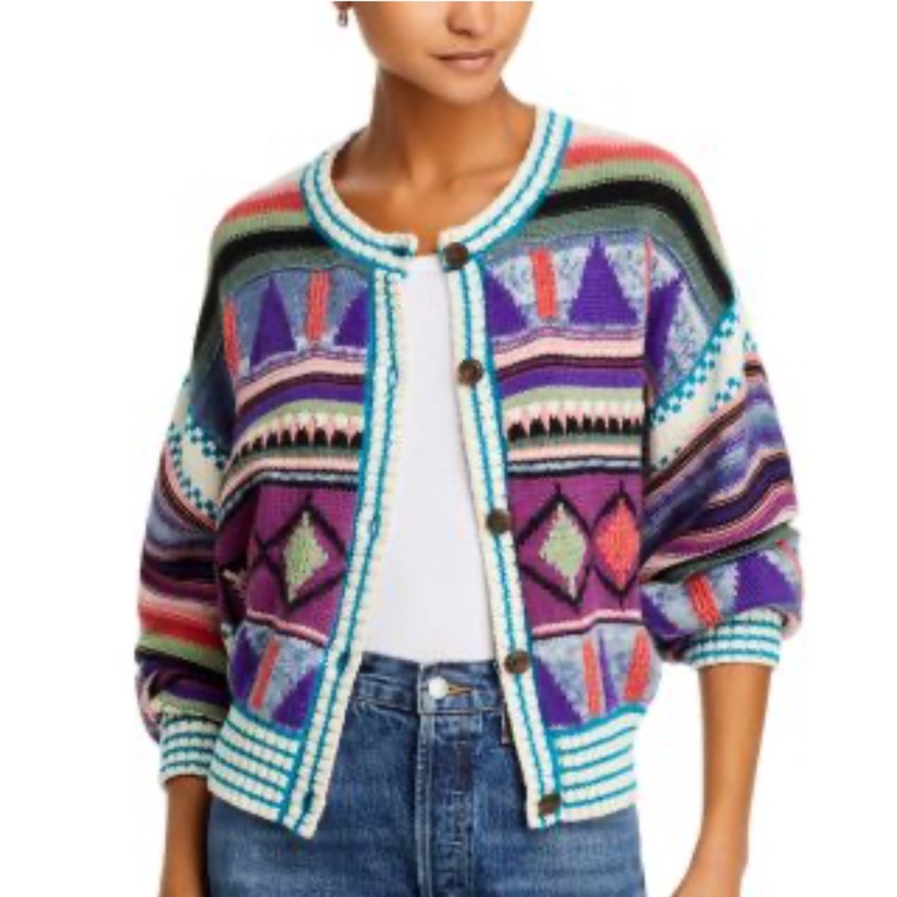 MOTHER The Soaring High Cardigan 2024